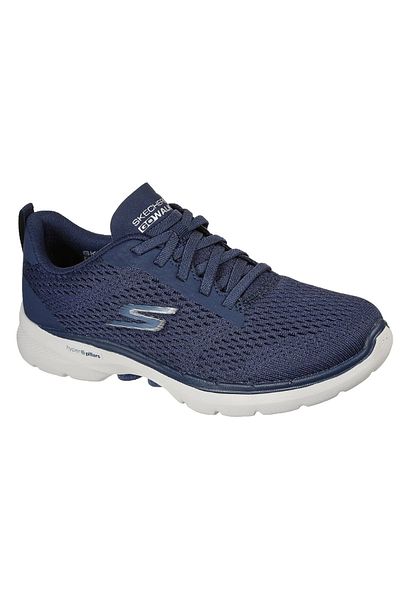 SKECHERS SKECHERS GO WALK 6 women's sneakers navy blue