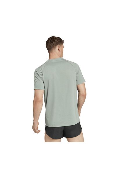 adidas Jd2314-E Adidas Otr E 3S Tee Men's T-Shirt Green