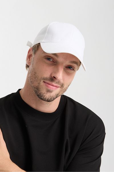 Moda Days Basic Adjustable Baseball Cap with Velcro Back