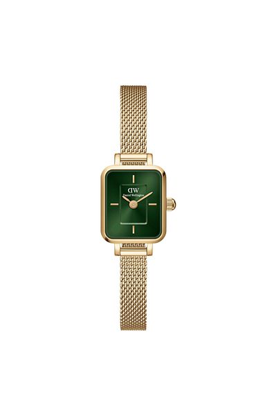 Daniel Wellington Quadro Damen Uhr Gold Dw00100653