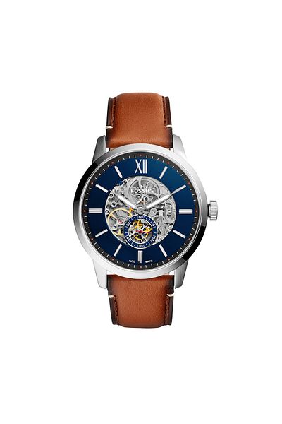 Fossil Townsman Herren Automatikuhr Braun Me3154