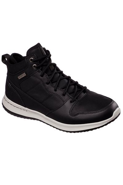 SKECHERS SKECHERS DELSON - SELECTO Men's Half-Boots Black