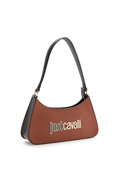 Just Cavalli Metallbraune Umhängetasche 77ra4bb6-zs766-752