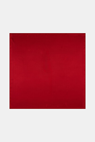 Vakko KIRMIZI JAKARLI FASONE EŞARP