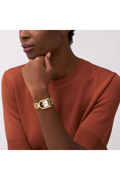 Fossil Harwell Damen Uhr Gold Es5327