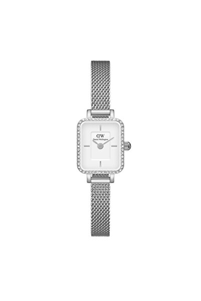 Daniel Wellington Quadro Mini damen Uhr Silber DW00100732