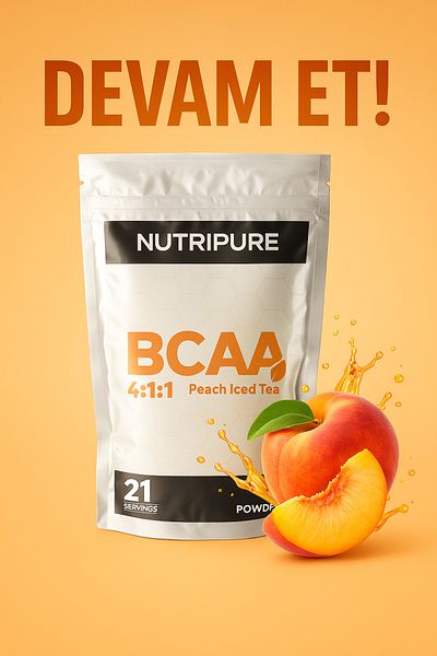 Nutripure Bcaa 4:1:1 150.6 g Ice Tea Peach