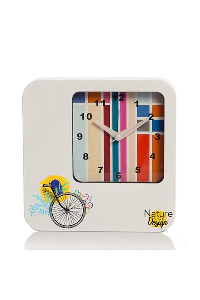Biggdesign Natural Alarm Table Clock