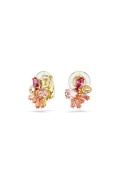 Swarovski Gema Gold-coloured Earrings 5688479