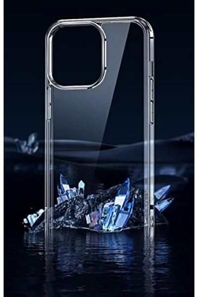 Usams Protection Case for iPhone 13 Pro Max 6.7 Clear