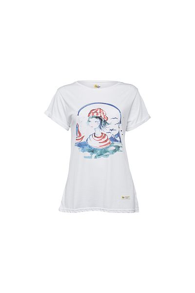 ANEMOSS Sailor Girl Women's T-shirt