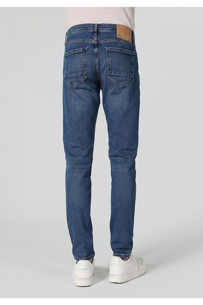Colin's Slim Fit Low Waist Slim Leg Men's Indigo Jean Pants