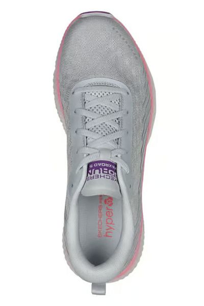 SKECHERS GO RUN MAXROAD 5 women's sports shoes gray