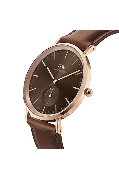 Daniel Wellington Multi-eye Damen Uhr Braun Dw00100707