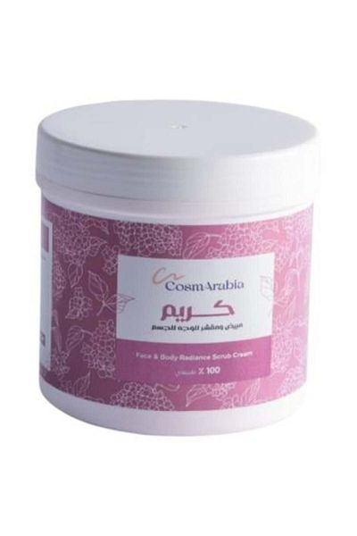 CosmArabia Face and Body Reddening and Exfoliating Cream by Cosmaribia, 500ml