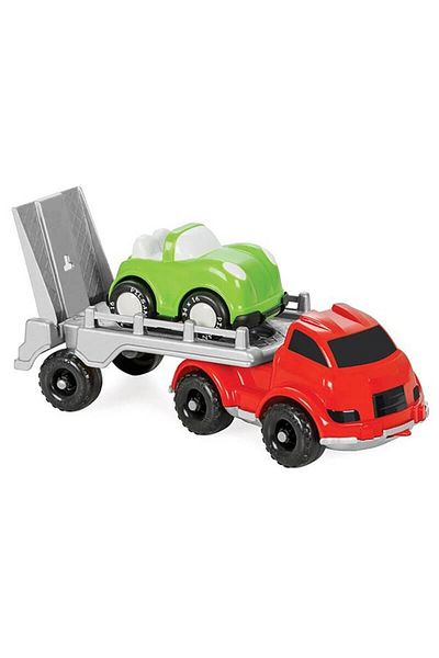 PİLSAN Pilsan Master Transport Truck Arabalı Yeşil