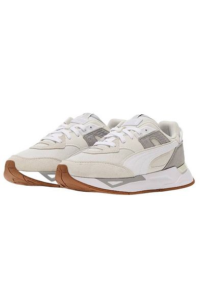 Puma Pantofi sport pentru bărbați Puma Mirage Sport Remix Vaporous Gray-Puma Wh bej
