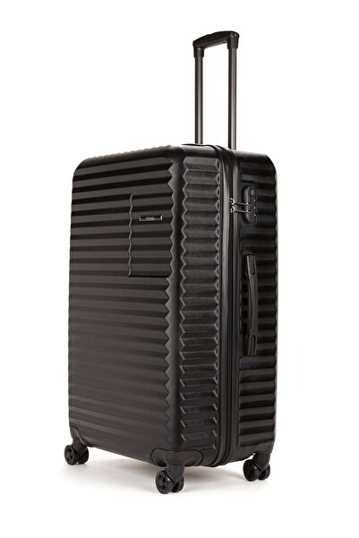 Fossil ABS Unisex Kabin, Orta, Büyük Boy 3'lü Valiz Seti FSL111