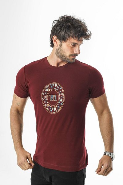Tony Montana Ανδρικό μπλουζάκι με στάμπα Crew Neck-MSL-2263