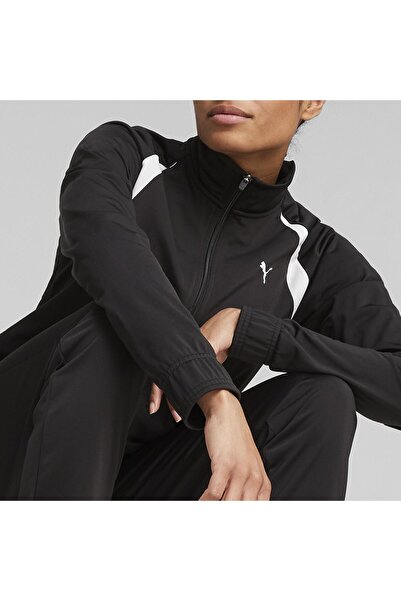 Puma 67523401 Classic Tricot Op Women's Tracksuit Set Black