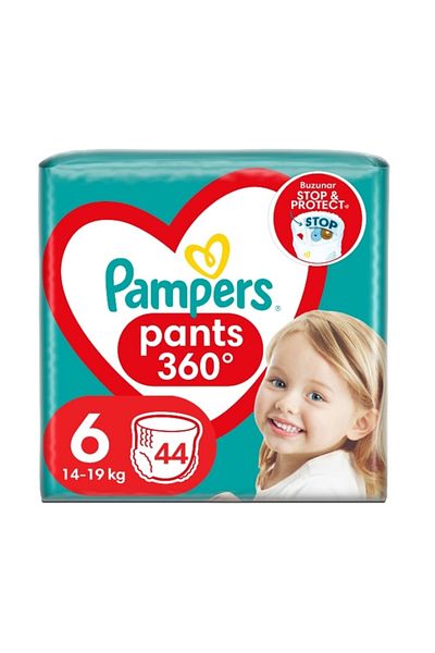 Pampers Pampers Pants Jumbo Pack Diapers Size 6, 14-19 kg, 44 pcs
