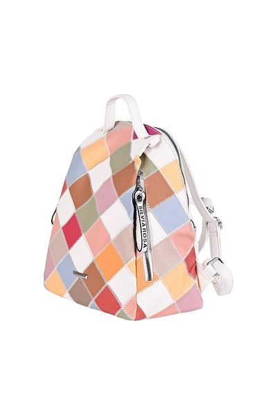 EVoStyle Women's Backpack - Silvia Rosa SR-6102 Multicolor