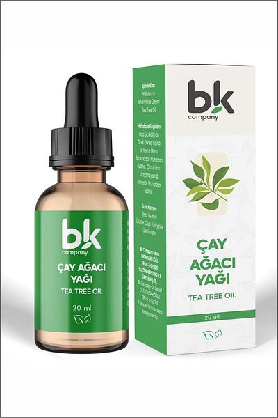 BK COMPANY Tea Tree Oil 100% Pure - Purifying Power, Natural Serum Against Skin Imperfections 20 ml