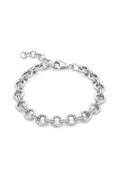 1'ASLAN Parte Di Me Bibbiena Poppi Viva 925 Sterling Silber Link Armbänder Pdm32133