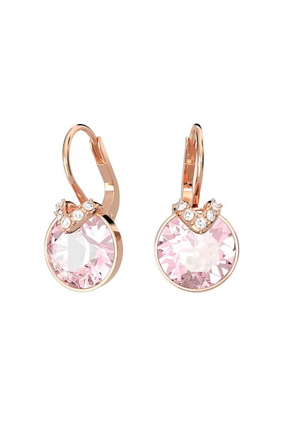 Swarovski Bella Roségoldfarbene Ohrringe 5662114