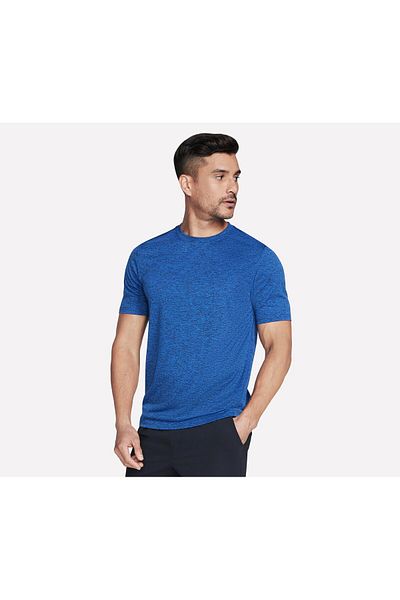 SKECHERS GODRI CHARGE TEE men's t-shirt black