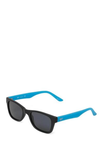 IGOR Ss125-C296 College Children's Sunglasses Black-Blue
