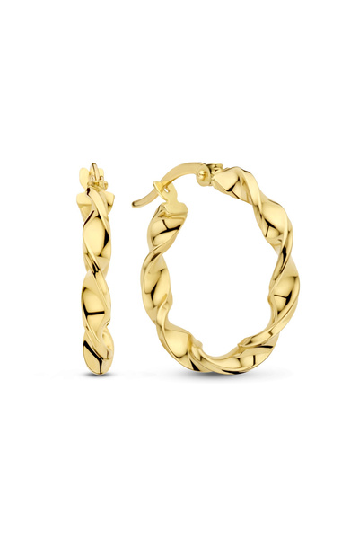 Isabel Bernard Rivoli 14 Karat Ohringe, Ohrringe