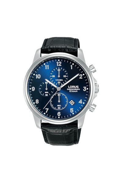 Lorus Classic Dress Herren Uhr Schwarz Rm341jx9