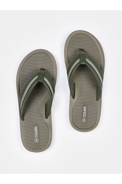 Colin's Men's Green Slippers