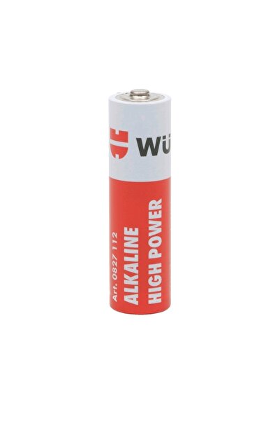 Würth Kalem Pil 1.5V AA LR6-Alkali 4 lü