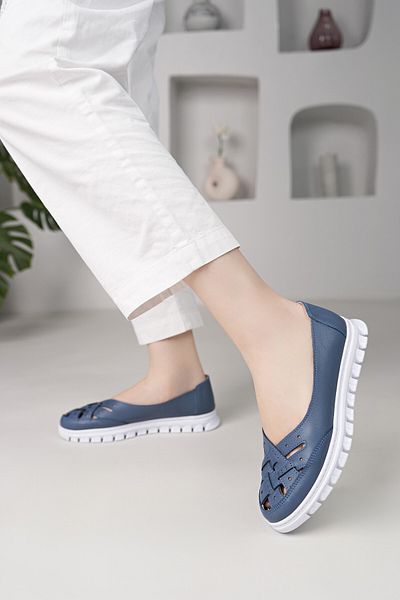 Diego Carlotti Pantofi casual de damă din piele naturală DD3031