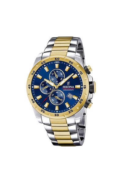 FESTİNA Timeless Chrono herren Uhr Mehrfarbig F20562/2