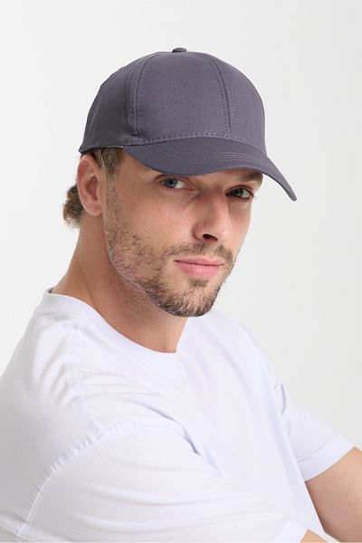 Moda Days Basic Adjustable Baseball Cap with Velcro Back