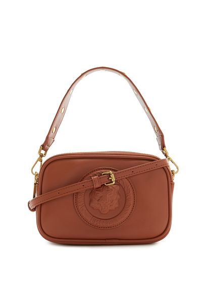 Just Cavalli Tiger Damen Umhängetasche Braun 75ra4be7-zs749-903