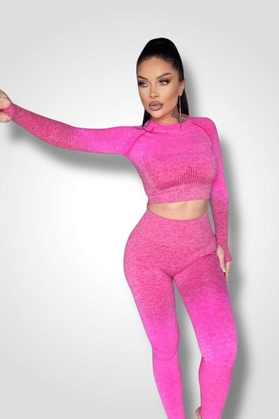 BOMBFIT Push Up Strawberry Seamlesss shapewear set for women