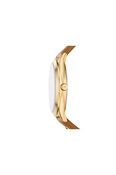 Michael Kors Slim Runway Damen Uhr Braun Mk7465