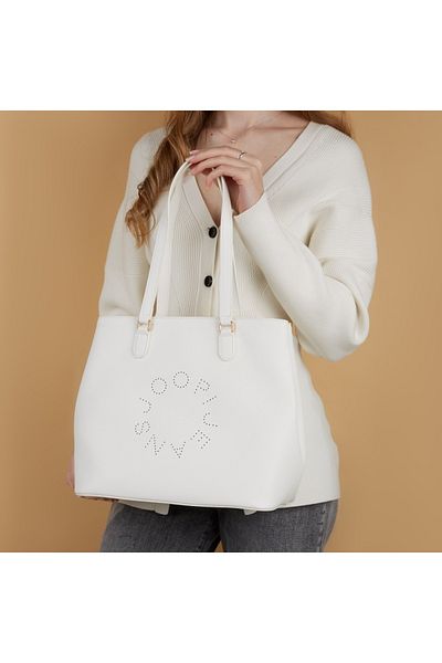 JOOP! Weiß Schultertasche 4130000926-100