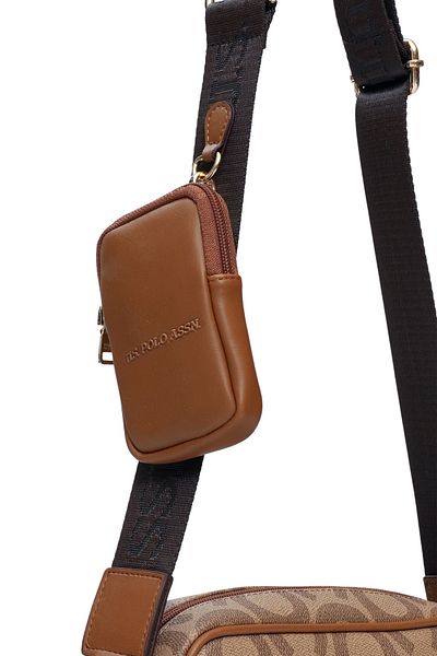 U.S. Polo Assn. Messenger Bag - Plain