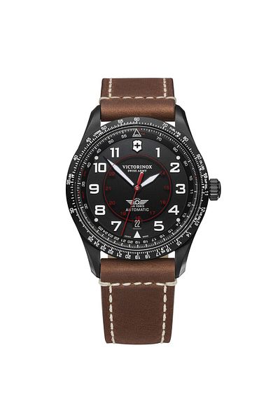 Victorinox Mens Watch 241886, Automatic, 42mm, 10atm