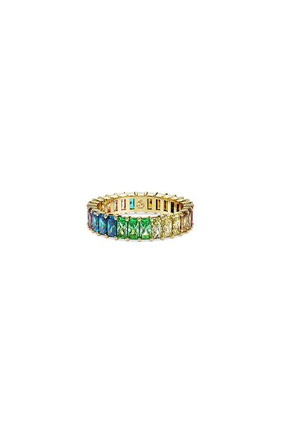 Swarovski Damen Ring Gold/mehrfarbig 5686632/cfg