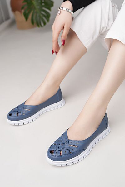 Diego Carlotti Pantofi casual de damă din piele naturală DD3031