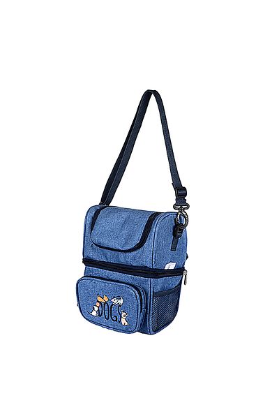 Biggdesign Dogs Navy Blue Insulated Bag