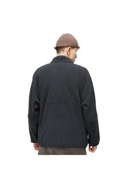 Nike CLUB+ PLR LS HZ TOP mens sweatshirt black