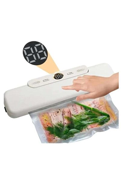 Denx 120W Vacuum Sealer Machine 60 Kpa Vacuum degree With Automatic Shut-Off System For food preservation