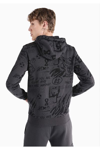 Colin's Slim Fit Men's Anthracite Sweatshirt